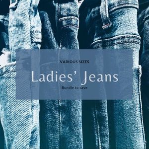 Ladies’ jeans